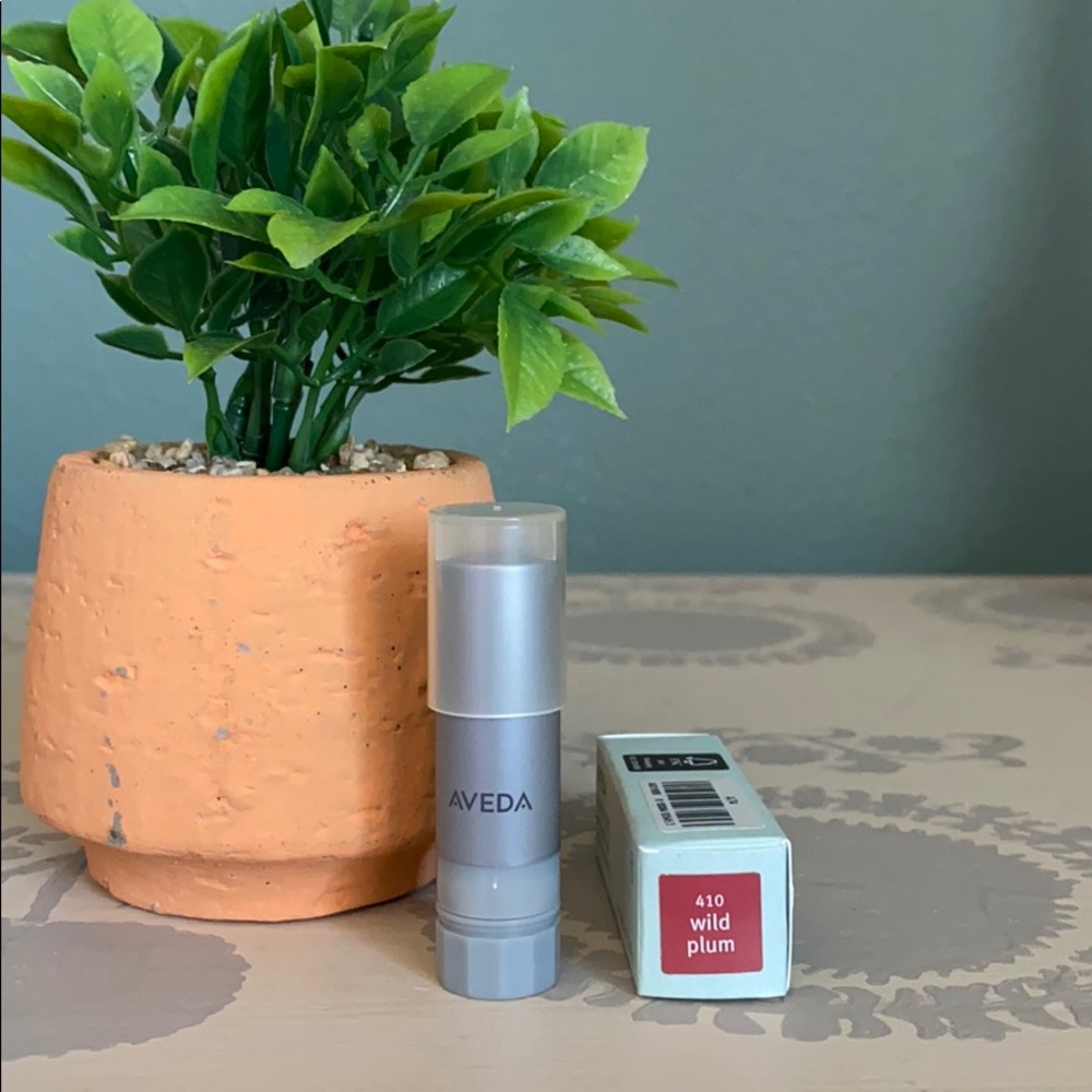 Aveda nourishing mint smoothing lip color